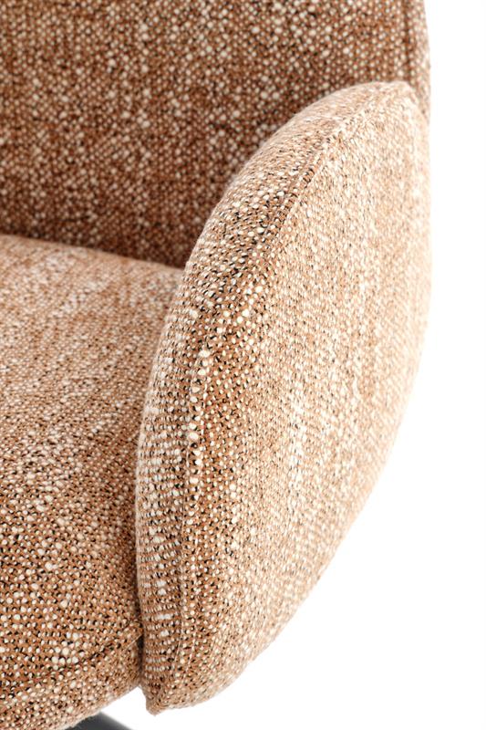 K571 kėdė, cinamono spalvos - Paveikslėlis 9