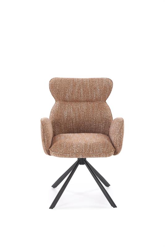 K571 kėdė, cinamono spalvos - Paveikslėlis 10