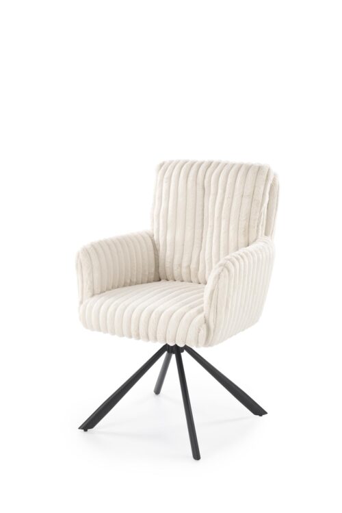 K572 kėdė, kreminė