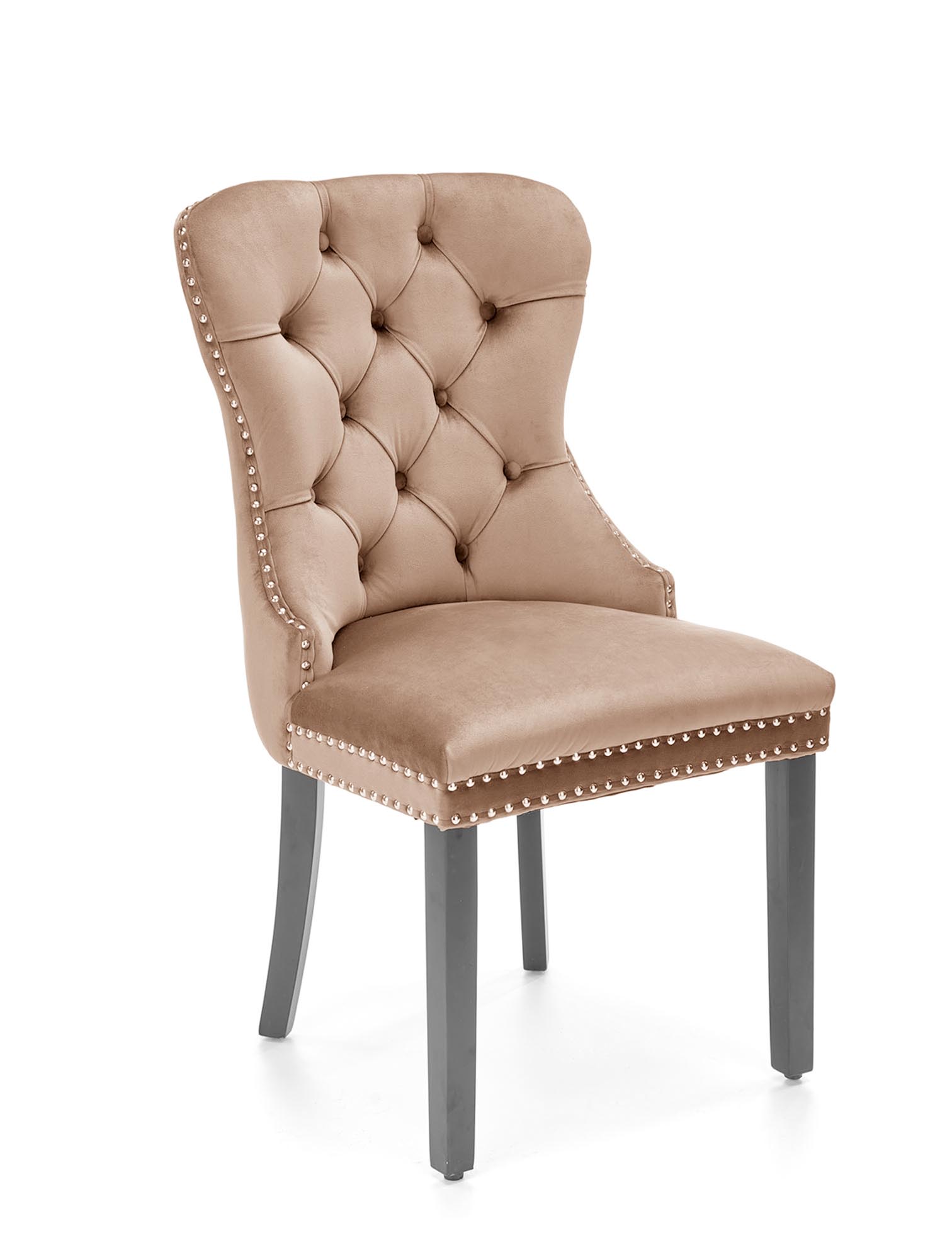 MIYA kėdė juoda/smėlinė