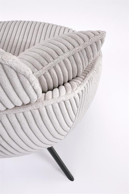 MERRY 2 laisvalaikio kėdė su pasukama funkcija, kapučino spalvos — изображение 3