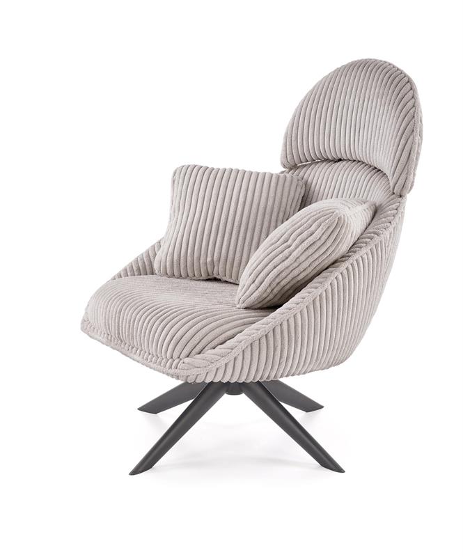 MERRY 2 laisvalaikio kėdė su pasukama funkcija, kapučino spalvos — изображение 6