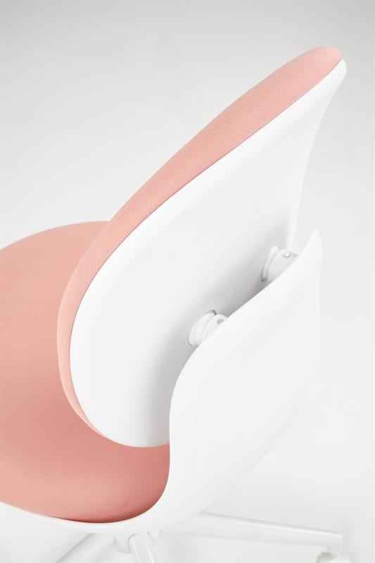 ORION 2 kėdės, balta / rožinė - Paveikslėlis 10