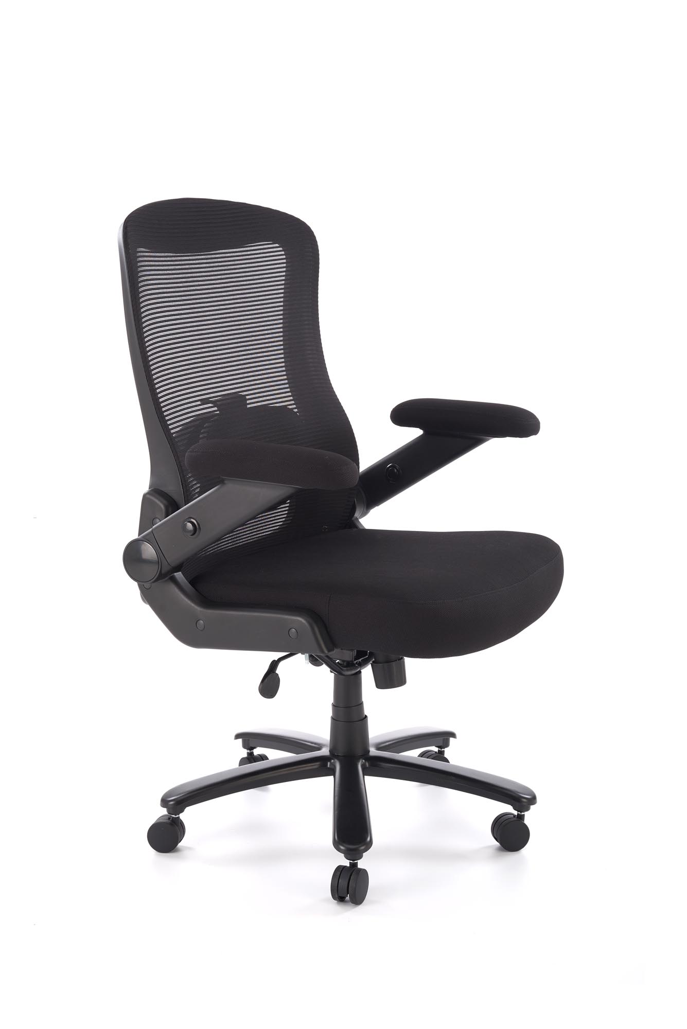 CYBORG o.kėdė juoda