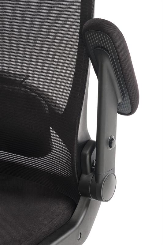 CYBORG o.kėdė juoda - Paveikslėlis 6