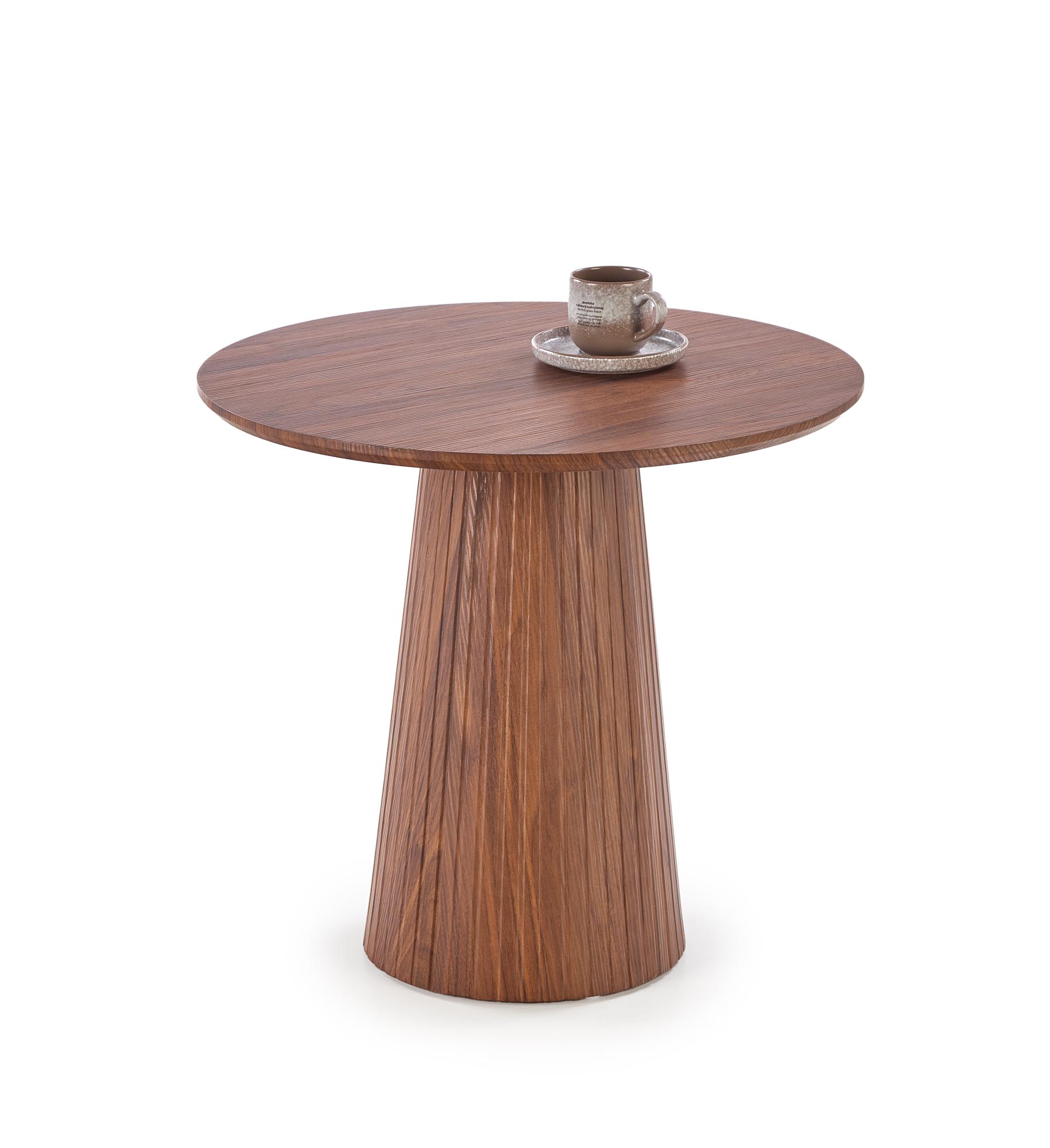 GISELA S valgomojo stalas, riešutmedis