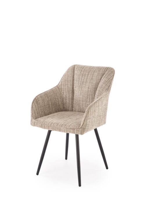 K576 kėdė smėlio spalvos