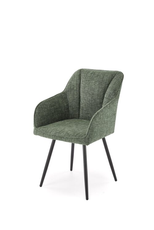 K576 alyvuogių spalvos kėdė