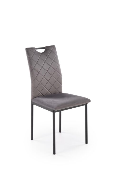 K577 kėdė pilka / juoda