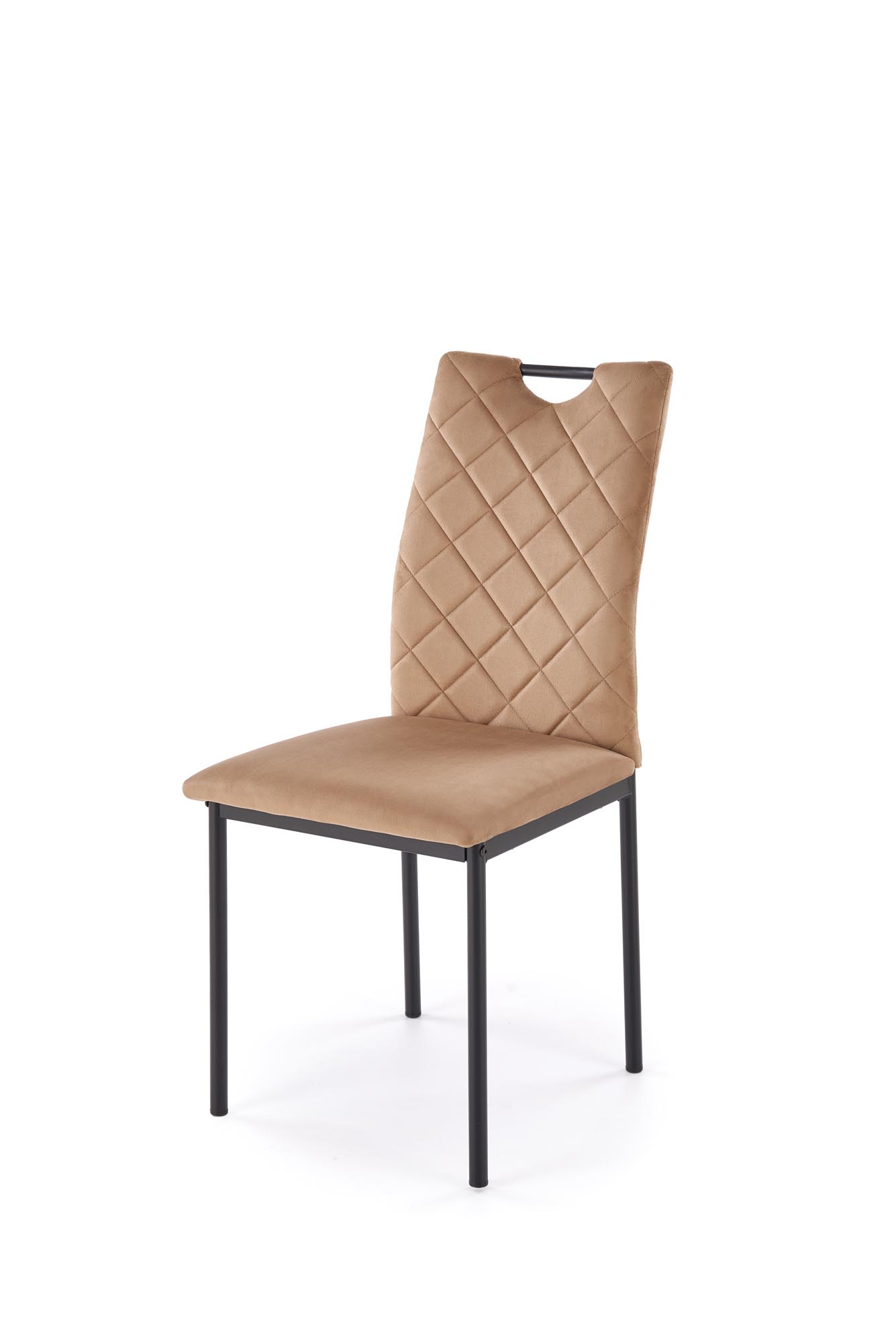 K577 kėdė smėlio / juodos spalvos