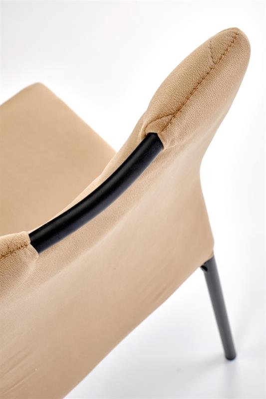 K577 kėdė smėlio / juodos spalvos — изображение 8