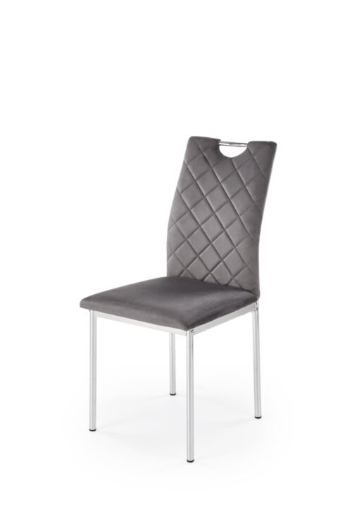 K578 kėdė pilka / juoda