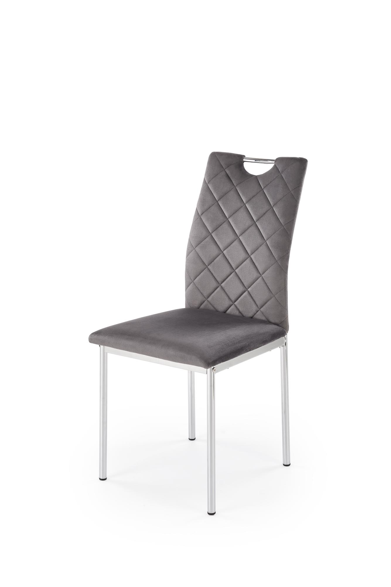 K578 kėdė pilka / juoda