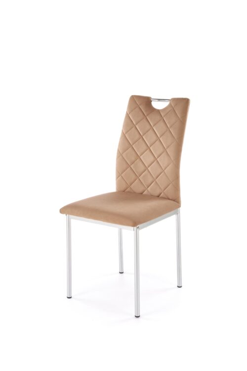 K578 kėdė smėlio / juodos spalvos