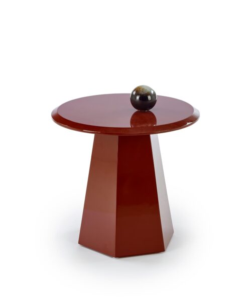 LOCA staliukas tamsiai raudonas