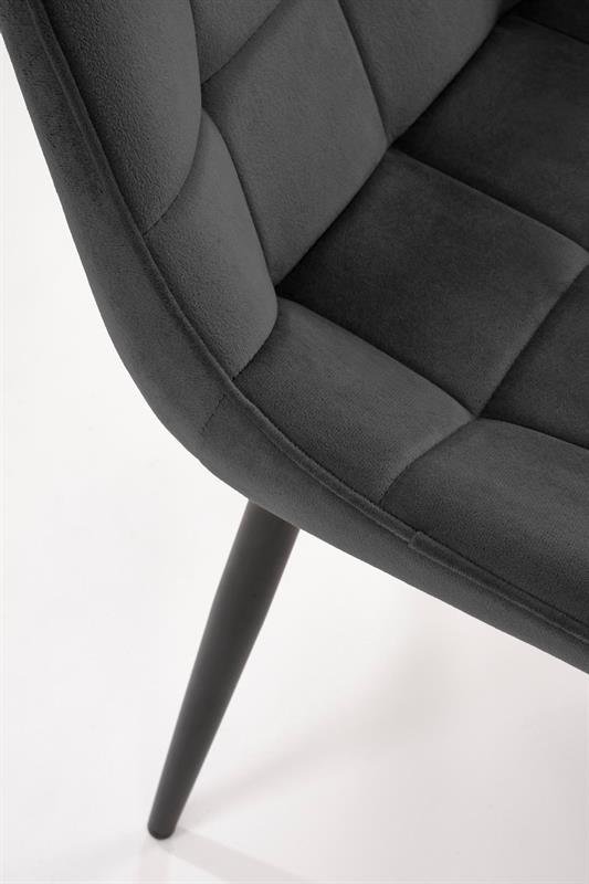 K580 kėdė, juoda - Paveikslėlis 8