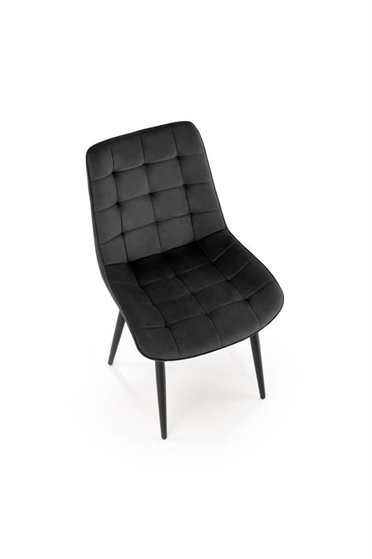 K580 kėdė, juoda - Paveikslėlis 11