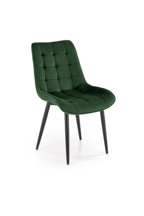 K580 kėdė, tamsiai žalia