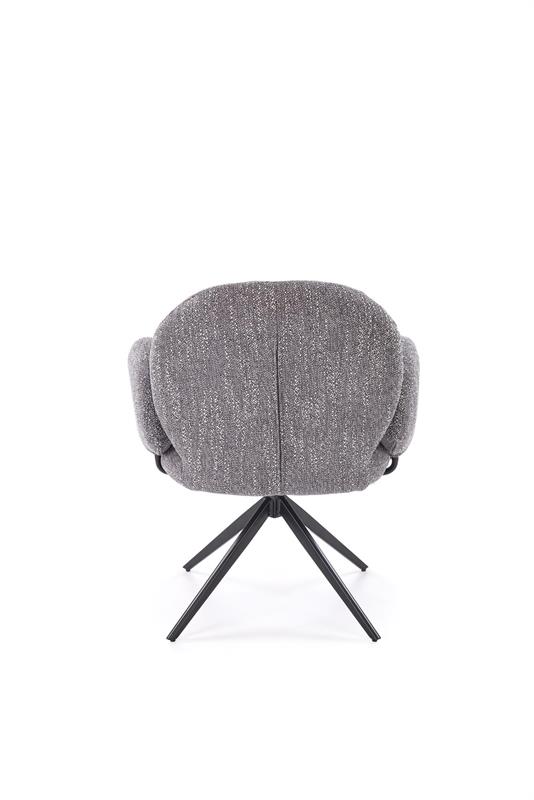 K568 kėdė, pilka - Paveikslėlis 2