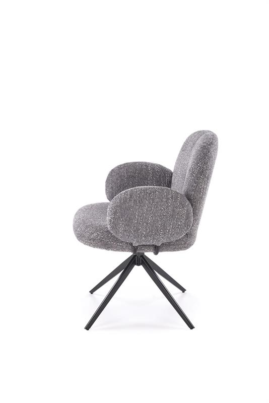 K568 kėdė, pilka - Paveikslėlis 6