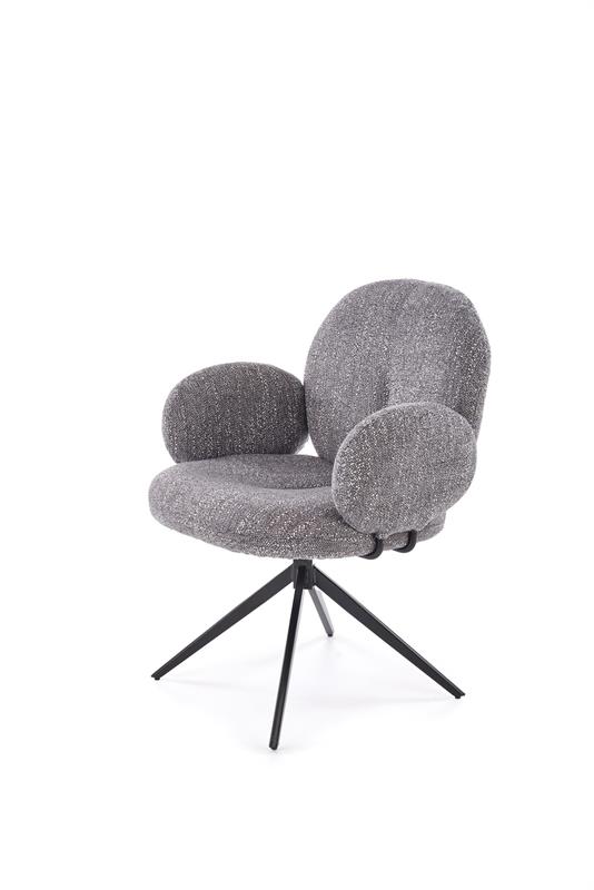 K568 kėdė, pilka - Paveikslėlis 7