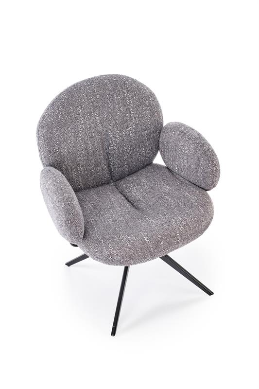 K568 kėdė, pilka - Paveikslėlis 13