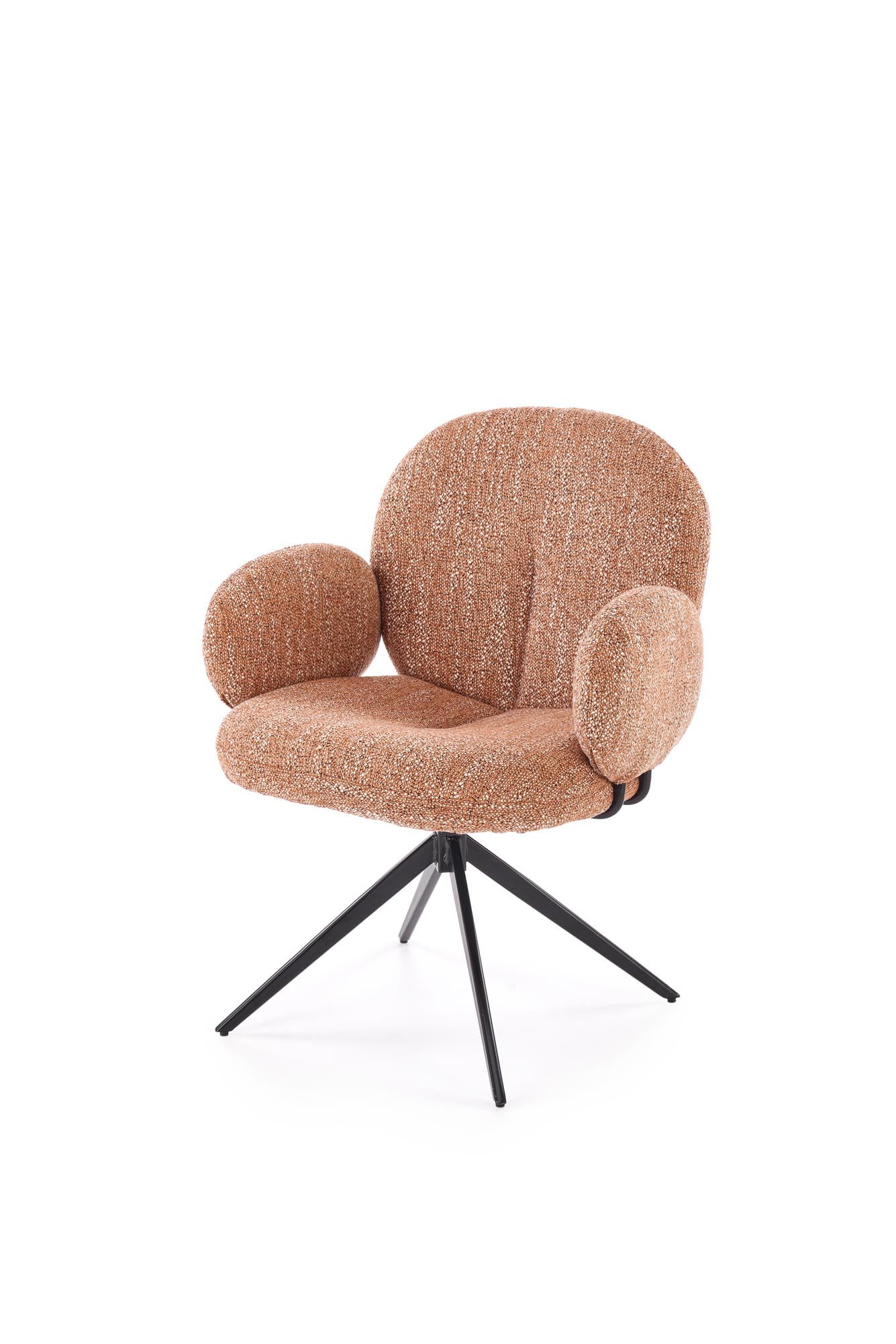 K568 kėdė, cinamono spalvos