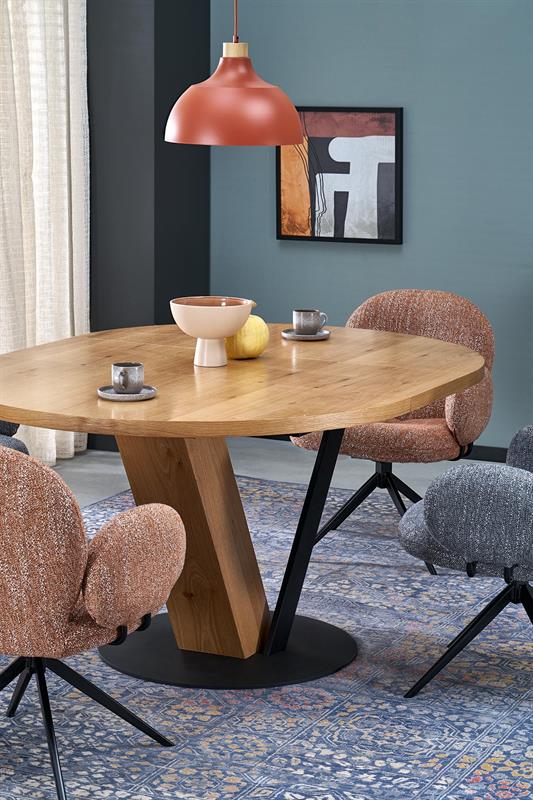 K568 kėdė, cinamono spalvos - Paveikslėlis 2