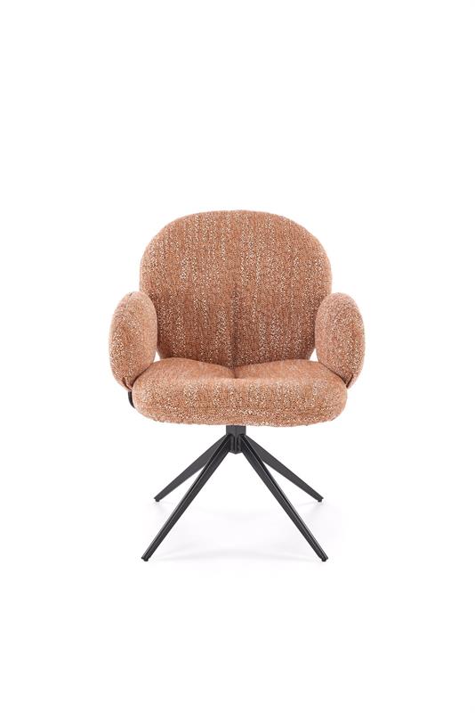 K568 kėdė, cinamono spalvos - Paveikslėlis 8