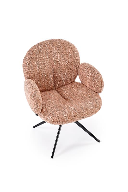 K568 kėdė, cinamono spalvos - Paveikslėlis 11