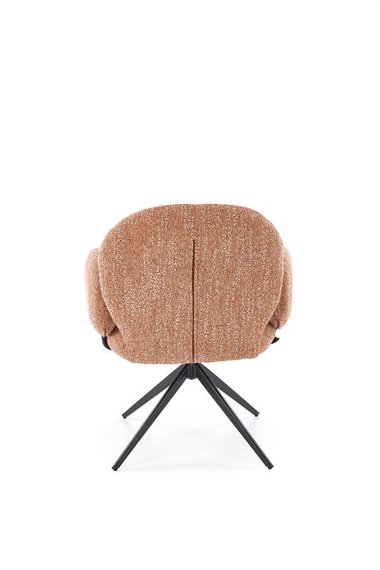 K568 kėdė, cinamono spalvos - Paveikslėlis 12