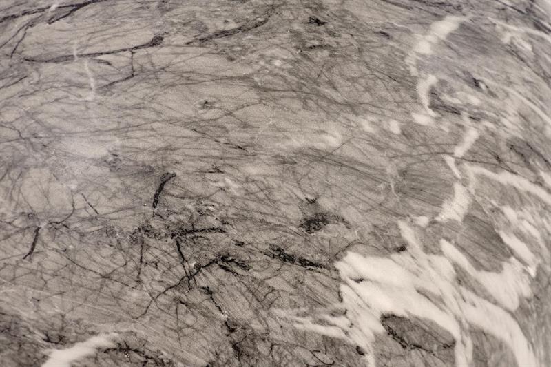 ARIANA staliukas, pilkas marmuras / skaidrus — изображение 2