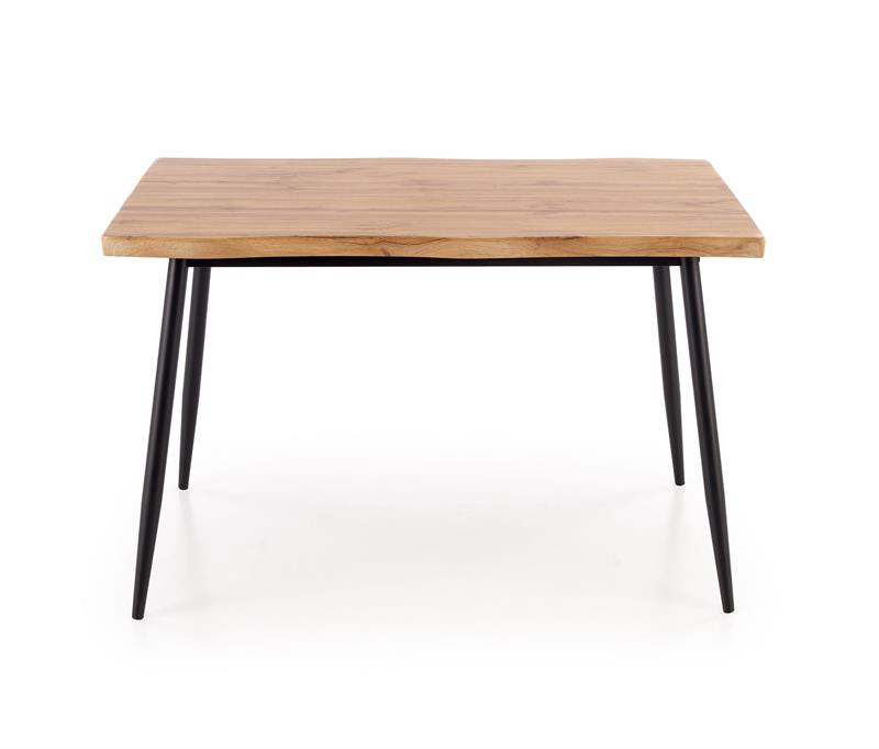 DICKY komplektas, stalas + 4 kėdės, spalva: natūrali / juoda / pilka — изображение 11