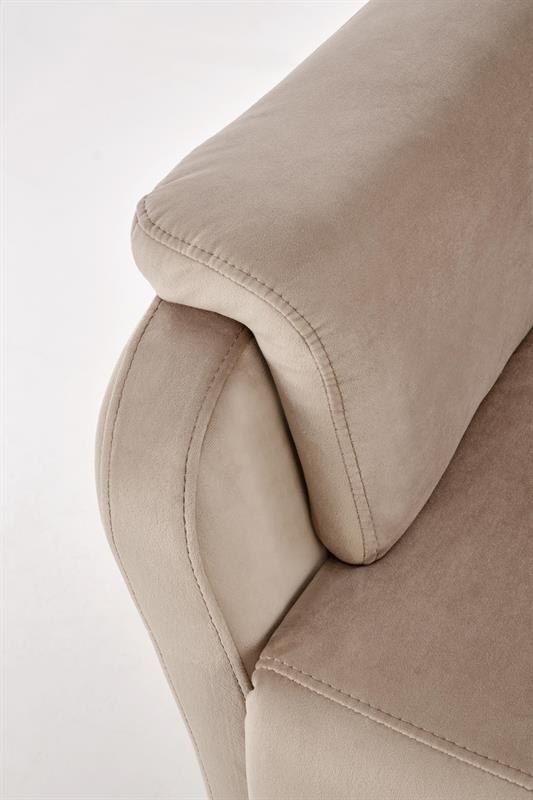 CROCUS elektrinis atlošiamas krėslas, smėlio spalvos - Paveikslėlis 13