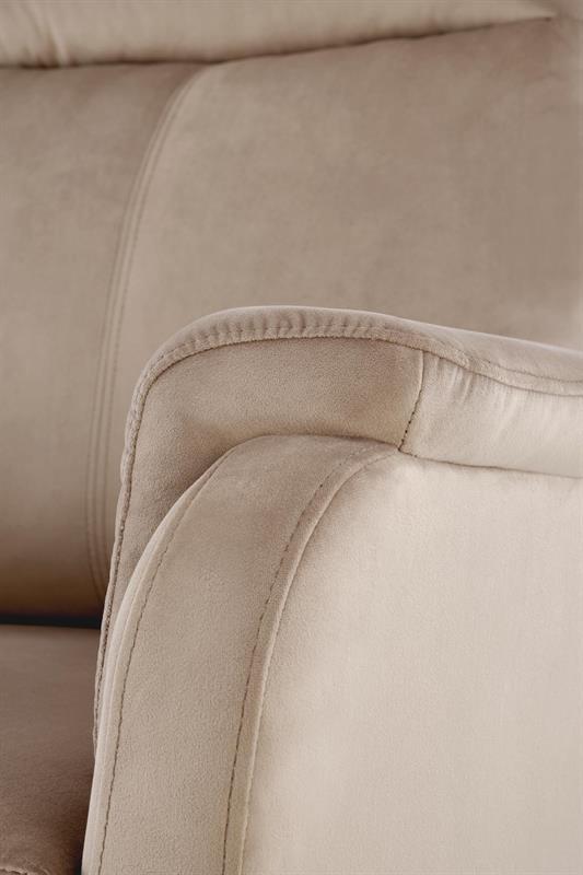 CROCUS elektrinis atlošiamas krėslas, smėlio spalvos - Paveikslėlis 14