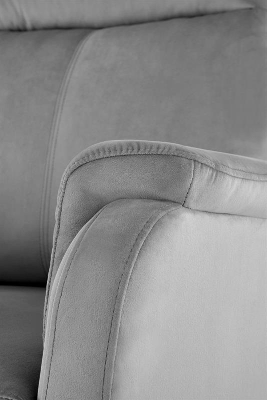 CROCUS elektrinis atlošiamas krėslas, pilkas - Paveikslėlis 14