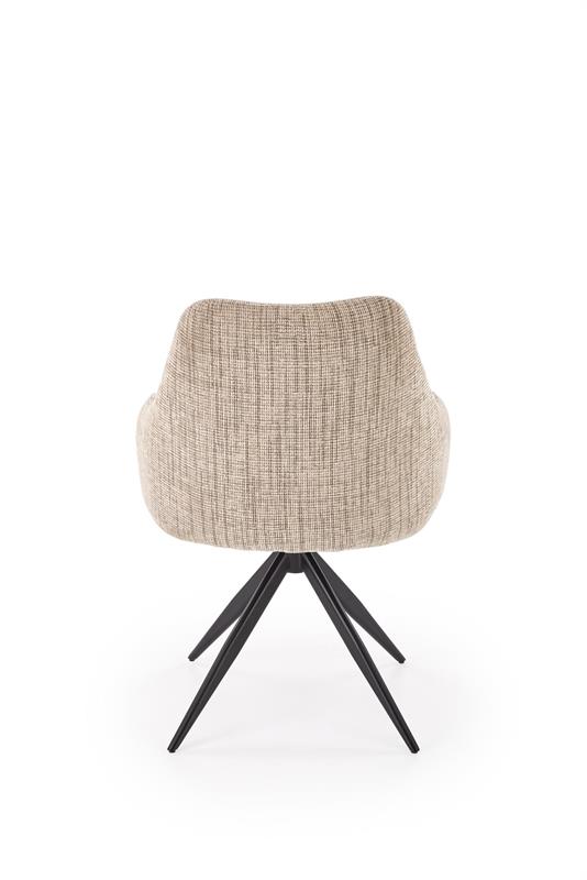 K564 kėdė, smėlio spalvos - Paveikslėlis 2