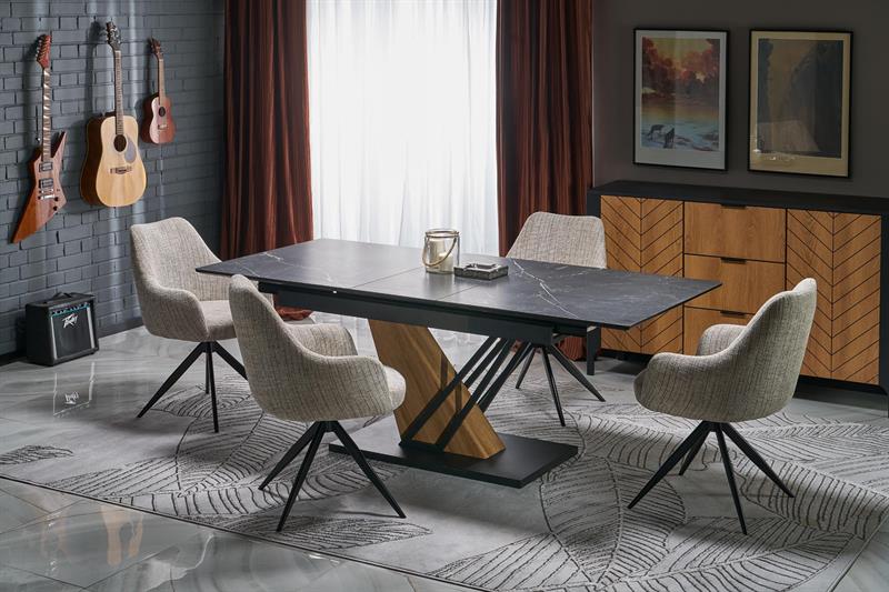 K564 kėdė, smėlio spalvos - Paveikslėlis 3