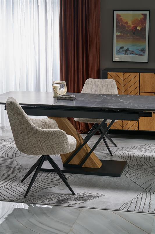 K564 kėdė, smėlio spalvos - Paveikslėlis 4