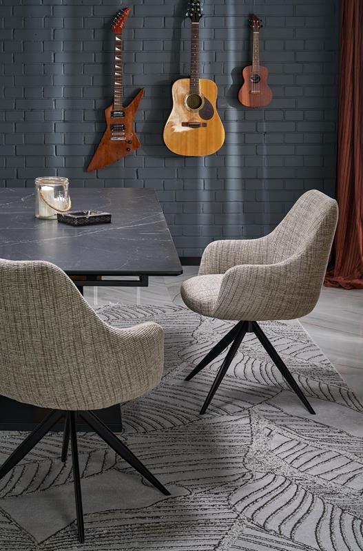 K564 kėdė, smėlio spalvos - Paveikslėlis 5