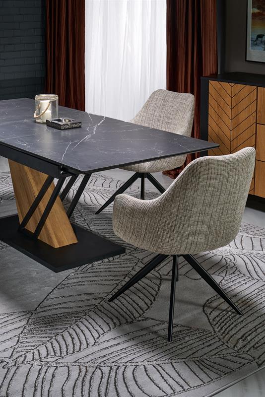 K564 kėdė, smėlio spalvos - Paveikslėlis 6