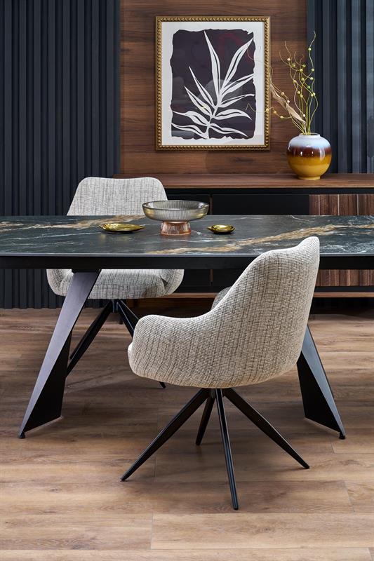 K564 kėdė, smėlio spalvos - Paveikslėlis 8