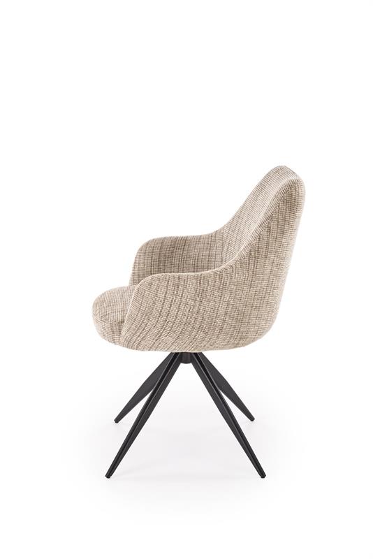 K564 kėdė, smėlio spalvos - Paveikslėlis 12