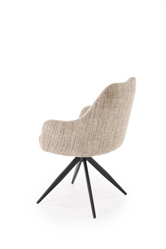 K564 kėdė, smėlio spalvos - Paveikslėlis 18