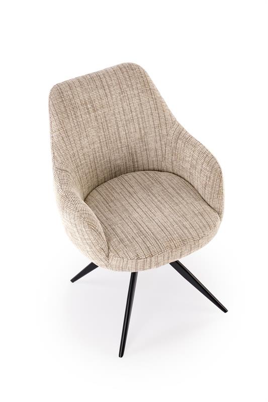 K564 kėdė, smėlio spalvos - Paveikslėlis 24