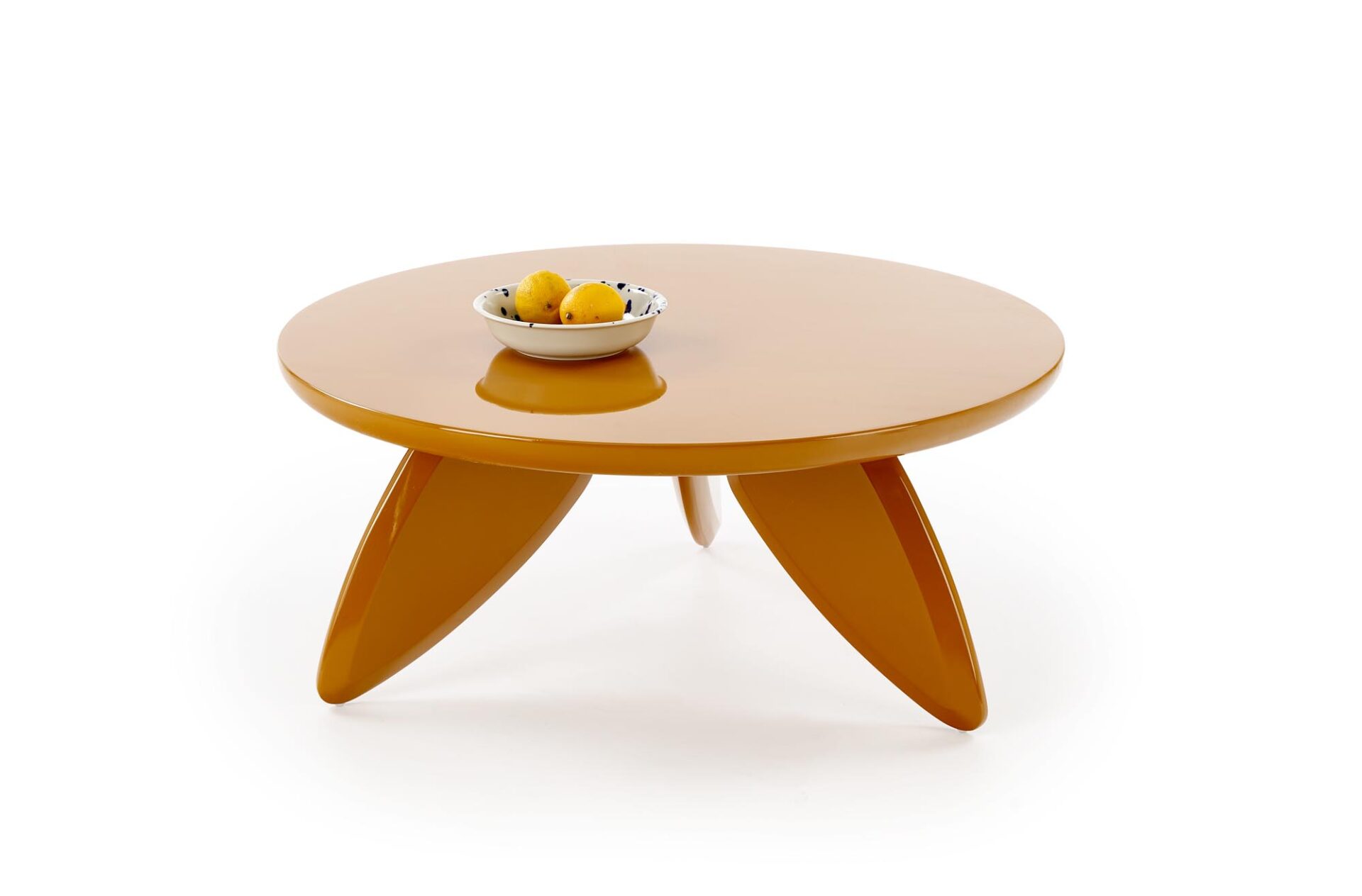 SORAYA 2 vnt. stalas, garstyčių spalvos