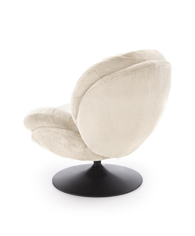 SHELL krėslas, kreminės spalvos — изображение 3