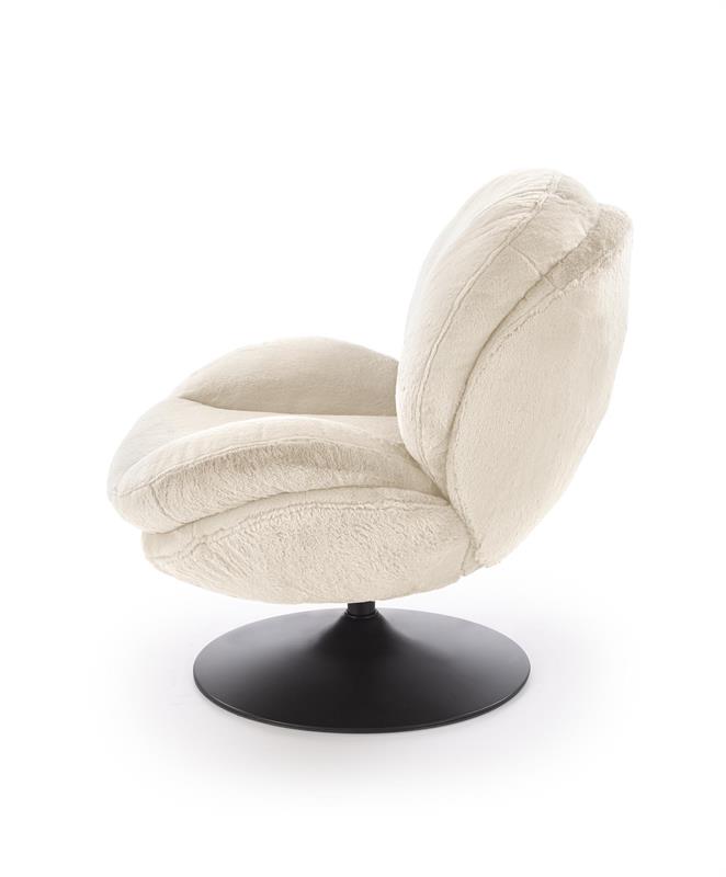 SHELL krėslas, kreminės spalvos — изображение 5