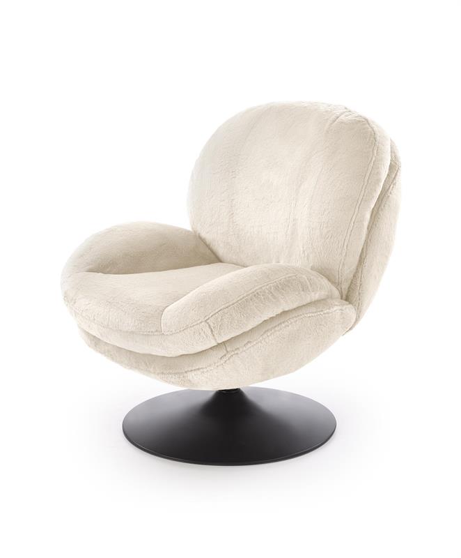 SHELL krėslas, kreminės spalvos — изображение 6