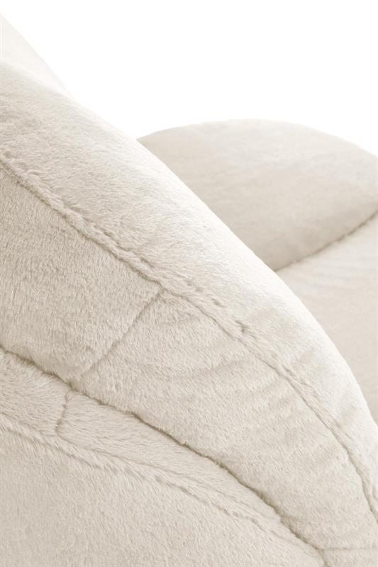 SHELL krėslas, kreminės spalvos — изображение 7